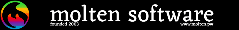 Molten Software - Founded in 2003